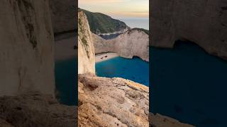 Navagio Most Famous Beach In The World zakynthos zante navagio shipwreckbeach famousbeach [upl. by Soisanahta]