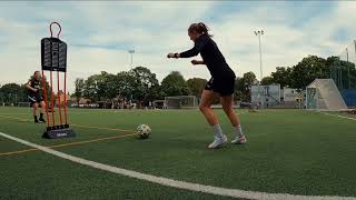 Magdalena Eriksson Chelsea FC amp Maja Johansson AIK [upl. by Ahsikin920]