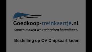 Bestelling op OV Chipkaart Laden [upl. by Yttisahc]