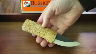 Roselli Compact Outdoor Knife view by www bushcraftcanada com [upl. by Naitsirt]