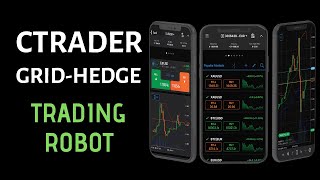 cTrader GridHedge Trading Strategy [upl. by Yorgerg]