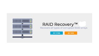 DiskInternals RAID Recovery™ for RAID 06 etc [upl. by Yanehs649]