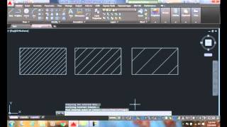 AutoCAD I 2312 Hatch Pattern Size [upl. by Ttej]