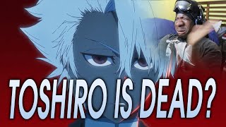 WHAT DID SHE DO TO TOSHIRO BLEACH TYBW EP 22 REACTION [upl. by Eidda]