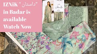 IZNiK Dastan Collection in Lawn Watch Full Video 😍 [upl. by Hartwell]