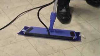 TECNOVAP Thermoglide Steam Mop  Steam Cleaning Equipment [upl. by Teevens]