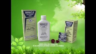 Miracle Jarabe y Caramelo Expectorante [upl. by Ramedlav]