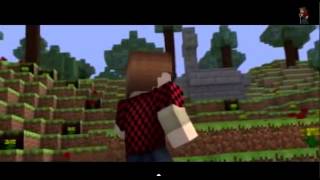 quotHunger Games Songquot minecraft song slowed down [upl. by Nyledaj]