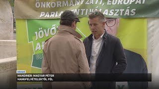 Magyar Péter hangfelvételektől fél [upl. by Gerdeen]