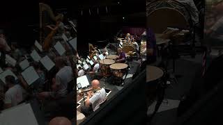 Rachmaninoff Symphonic Dances – Royal Albert Hall Proms Rehearsal [upl. by Mora]