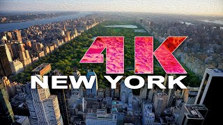 MANHATTAN  NEW YORK CITY  NY  UNITED STATES  A TRAVEL TOUR  UHD 4K [upl. by Ahsaet]