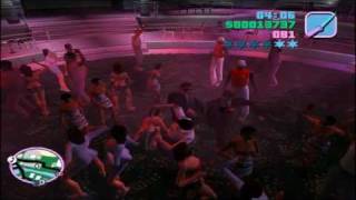 GTA Vice City  Katana Malibu Massacre  HD [upl. by Hertz652]