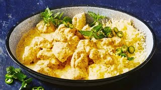 Sahi chicken kormaWhite Chicken Korma  silky amp smooth gravy wala chickenkormayoutubevideo food [upl. by Enihpets]