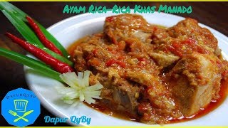 Ayam RicaRica Masakan Manado Chicken RicaRica [upl. by Skinner]