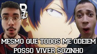 REACT  Rap do Hikigaya Hachiman OreGairu  Daarui [upl. by Hali]