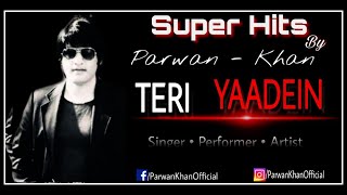 Teri Yaadein  Parwan Khan live [upl. by Natlus83]