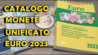 Catalogo Unificato Euro 2023  2€ Commemorative  Once  Monete e Cartamoneta Lire e Euro [upl. by Svetlana]