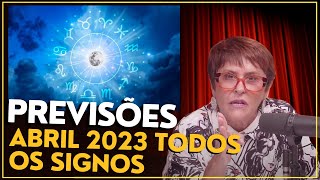 MARCIA SENSITIVA PREVISÕES PARA ABRIL 2023 TODOS OS SIGNOS [upl. by Noiwtna]