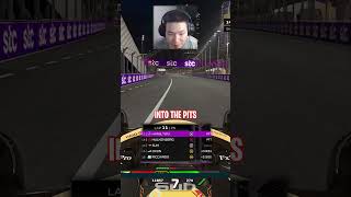 😎 BEST COMEBACK DRIVE YET F124 F1 Formula1 formula1game SaudiArabiaGP JeddahCorniche Mclaren [upl. by Yedorb]