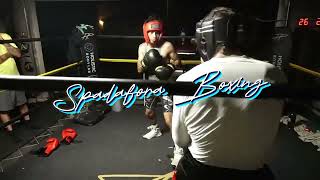 Spadafora Sparring Round [upl. by Zingale488]