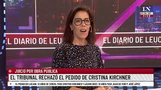 Cristina calificó de quotEnergúmenos macristasquot a protestantes Jonatan Viale y Alfredo Leuco [upl. by Bradlee765]