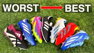 RANKING ALL 2024 Adidas football boots from WORST to BEST [upl. by Iatnahs173]