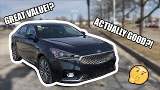 Kia Cadenza Review  Test Drive Reliability and In Depth [upl. by Homere]