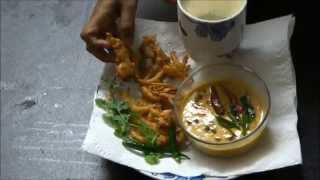 Onion Bhaji Desi Onion Rings [upl. by Ntisuj]