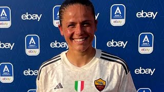 Pomigliano vs AS Roma Women  Serie A Femminile eBay 20232024 [upl. by Clarinda]