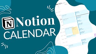 NEW  Notion calendar pour synchroniser Google agenda et Notion [upl. by Fretwell]