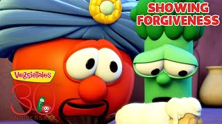 VeggieTales  Showing Forgiveness at Christmas 🎁  30 Steps to Being Good Step 26 [upl. by Ahsyat]