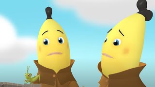 The Bananas And The Strange Sound  Bananas In Pyjamas [upl. by Eiralam636]