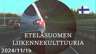 Eteläsuomen liikennekulttuuria 19112024 [upl. by Thorstein]