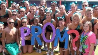 Cheer Extreme WORLDS FRIDAY Senior Elite PROM PROPOSAL he says YES [upl. by Lydell]