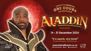 Aladdin at the Assembly Hall Theatre 2024 [upl. by Gnaoh]