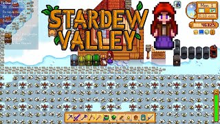 Winter  Stardew Valley Modded Playthrough Part 5 [upl. by Llenrahs]