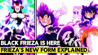 Frieza’s New Form Destroys Goku and Vegeta Black Frieza Explained  Dragon Ball Super Chapter 87 [upl. by Schick93]