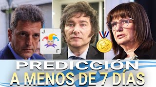 🫢PRÓXIMO PRESIDENTE de ARGENTINA 🇦🇷  A menos de una semana ¿cómo está todo Tarot [upl. by Yxor724]