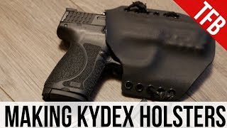 Getting Down with Kydex How Kydex Holsters are Made [upl. by Terena]