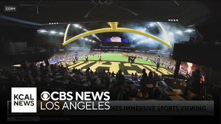 Cosm is Ingelwoods new venue to watch sports in a theater setting [upl. by Guenna]