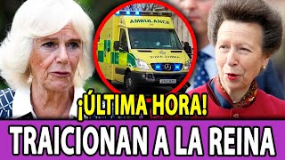 👑 Asistente de la Reina Camila Traición y Revelación de su Estado de Salud [upl. by Ymmaj]