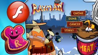 Rayman Flash Games [upl. by Elmajian]