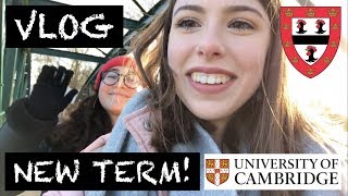 CAMBRIDGE VLOG 7 Lent term begins ft mock exams [upl. by Areik690]