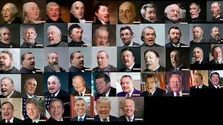 US presidents sing Spongebob Squarepants Intro [upl. by Latsyrhk]