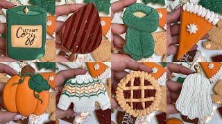 TOP 30 CHRISTMAS COOKIE DESIGNS  SATISFYING VIDEO [upl. by Niknar]