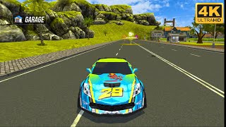 Car Racing Game gameplay part 3 carrace gamevideo viralgame racinggame [upl. by Yesiad]