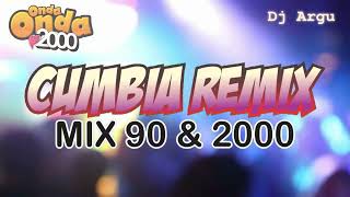 CUMBIAS REMIX 90 2000 😍 RAFAGA NUEVA LUNA DANIEL AGOSTINI TAMBO TAMBO AMAR AZUL ETC DJ ARGU🎵 [upl. by Tullusus]