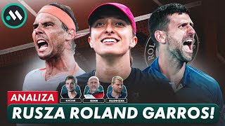 RUSZA ROLAND GARROS ŚWIĄTEK OBRONI TYTUŁ [upl. by Peppy]