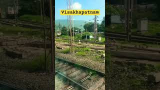 Visakhapatnam Railway Station ❤️❤️❤️❤️ music viralsong viralreels song music [upl. by Nave]