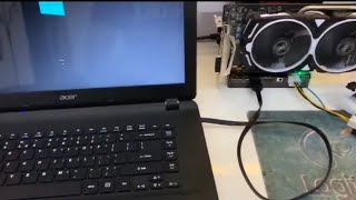 2020 How to Setup External Graphics Card on a Laptop for CHEAP [upl. by Elleb]